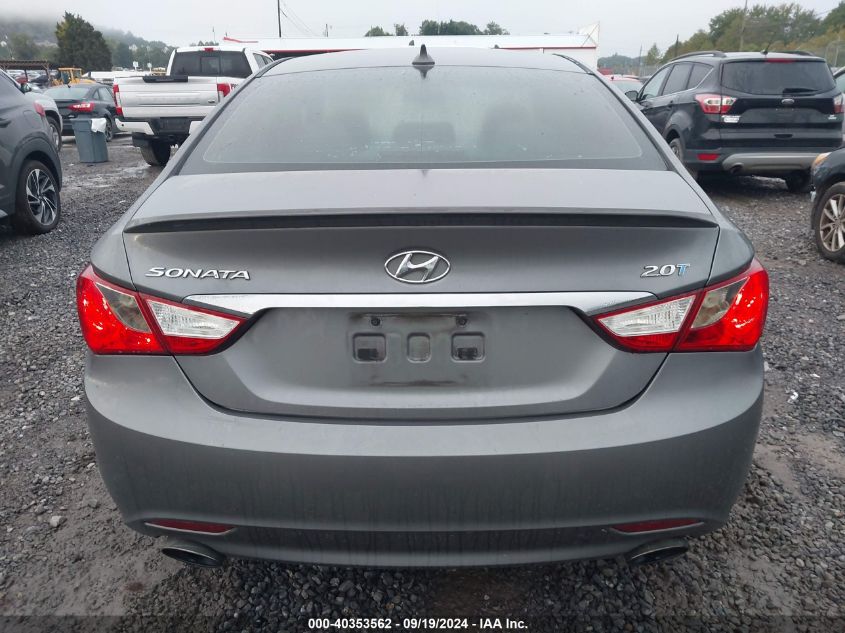 5NPEC4AB5DH772832 2013 Hyundai Sonata Se 2.0T