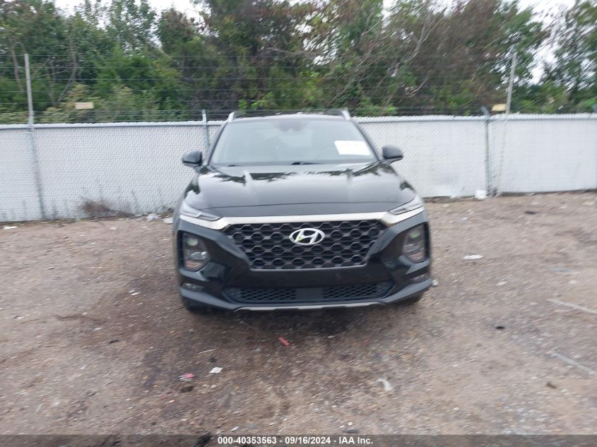 2019 Hyundai Santa Fe Sel Plus VIN: 5NMS33AD5KH009802 Lot: 40353563