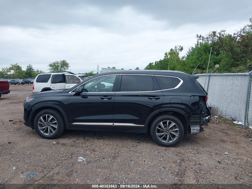 2019 Hyundai Santa Fe Sel Plus VIN: 5NMS33AD5KH009802 Lot: 40353563