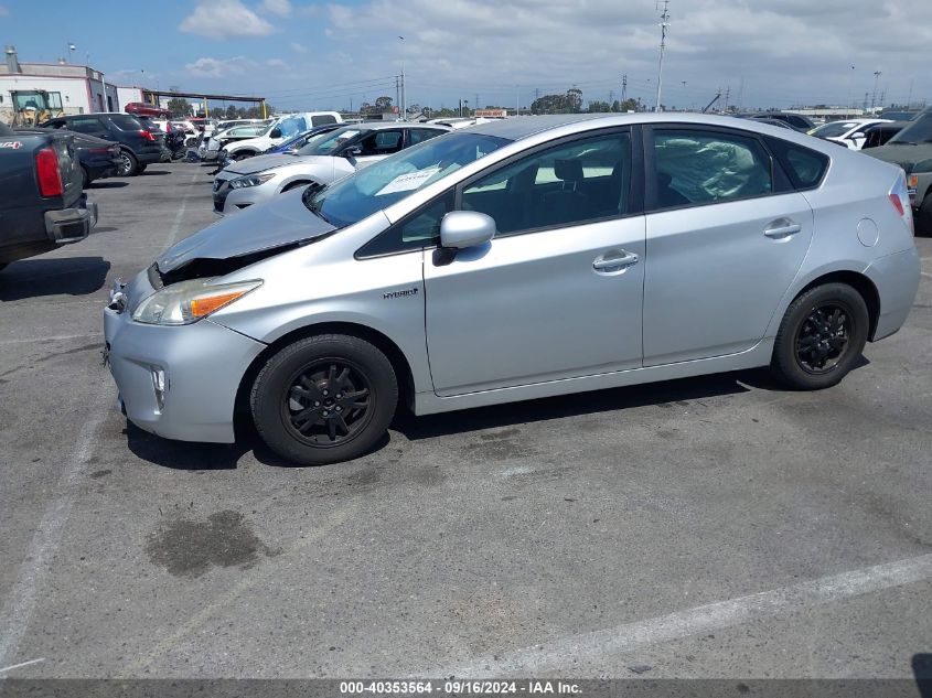 JTDKN3DU4E0361585 2014 Toyota Prius Three