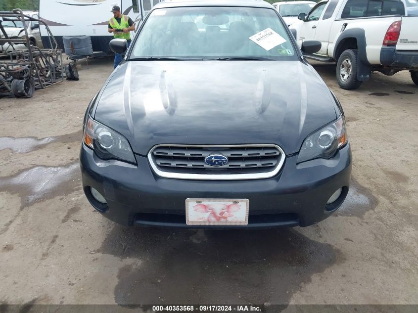 2005 Subaru Outback 2.5I VIN: 4S4BP61C857314974 Lot: 40353568