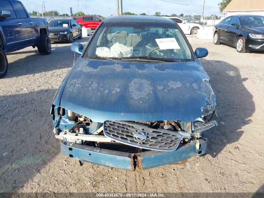 2003 Nissan Sentra Xe/Gxe VIN: 3N1CB51D23L716091 Lot: 40353570