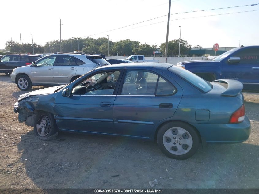 2003 Nissan Sentra Xe/Gxe VIN: 3N1CB51D23L716091 Lot: 40353570