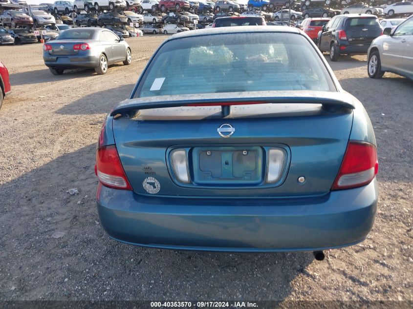 2003 Nissan Sentra Xe/Gxe VIN: 3N1CB51D23L716091 Lot: 40353570