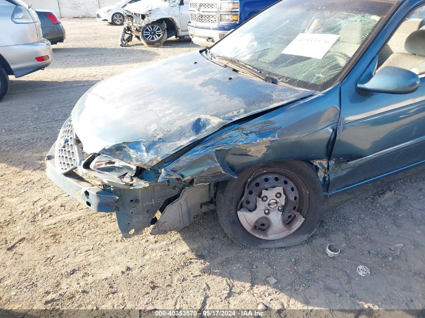 2003 Nissan Sentra Xe/Gxe VIN: 3N1CB51D23L716091 Lot: 40353570