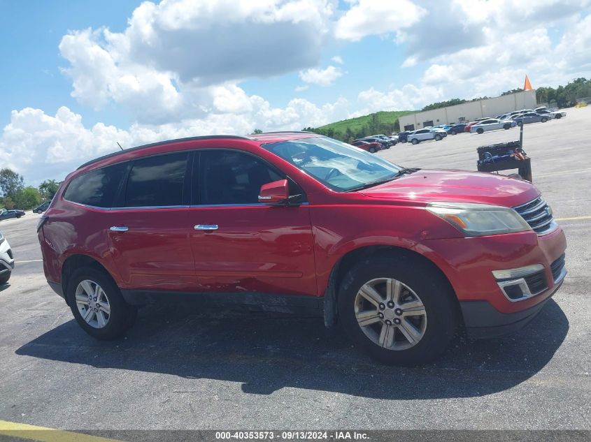 2014 Chevrolet Traverse 2Lt VIN: 1GNKRHKD7EJ305372 Lot: 40353573