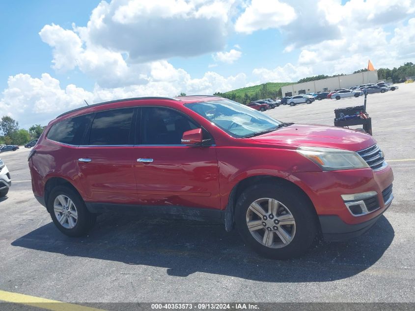 2014 Chevrolet Traverse 2Lt VIN: 1GNKRHKD7EJ305372 Lot: 40353573