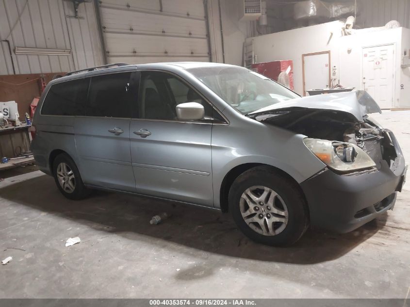 2006 Honda Odyssey Ex-L VIN: 5FNRL38726B082213 Lot: 40353574