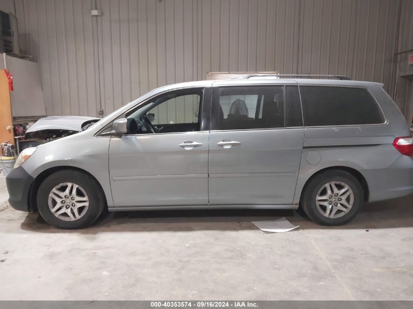 2006 Honda Odyssey Ex-L VIN: 5FNRL38726B082213 Lot: 40353574