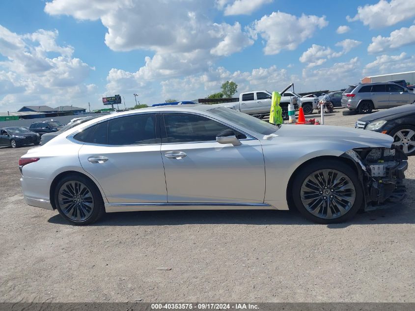 2018 Lexus Ls 500 VIN: JTHC51FF3J5000478 Lot: 40353575