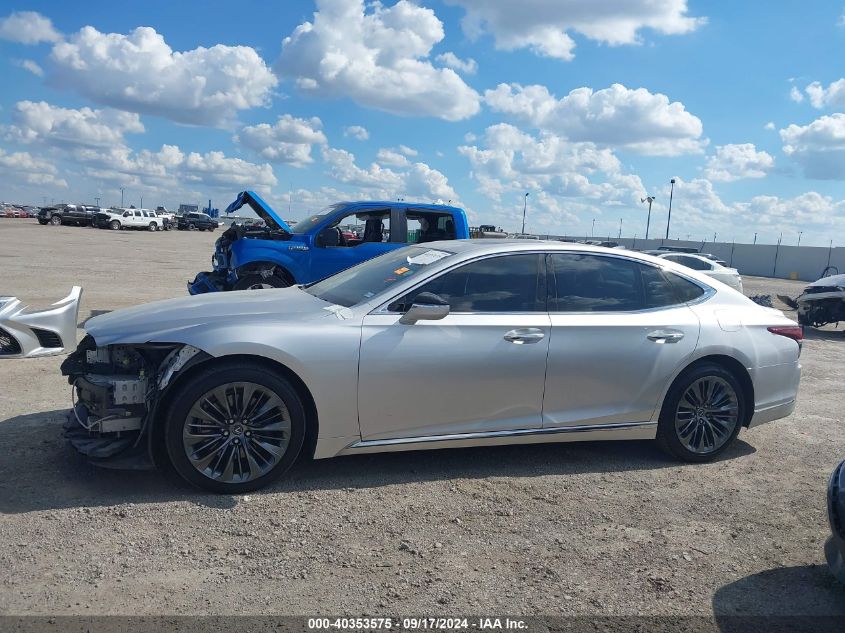 2018 Lexus Ls 500 VIN: JTHC51FF3J5000478 Lot: 40353575