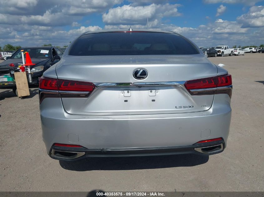 2018 Lexus Ls 500 VIN: JTHC51FF3J5000478 Lot: 40353575