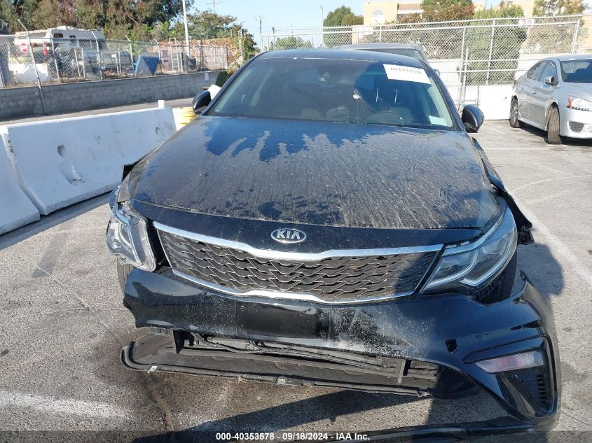 2019 Kia Optima Lx VIN: 5XXGT4L38KG324205 Lot: 40353578