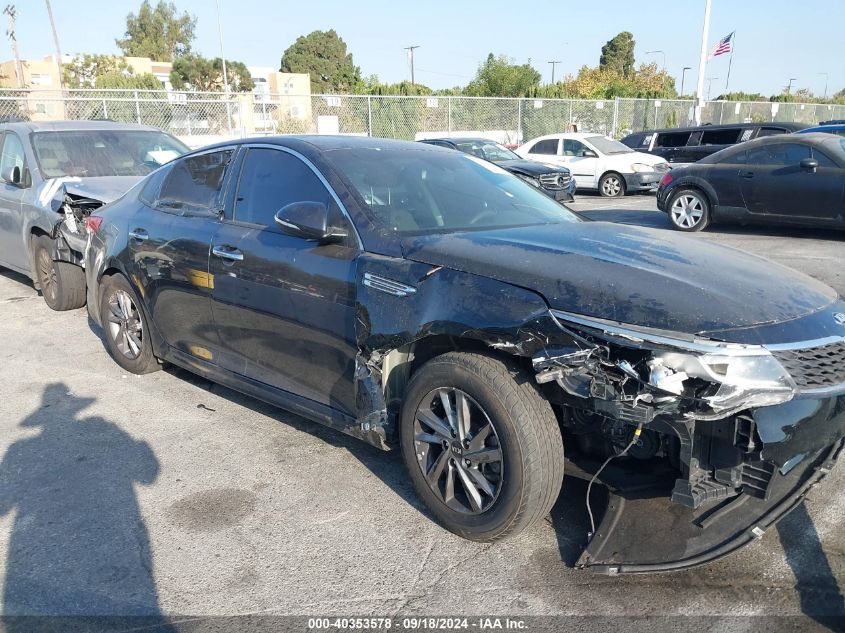 2019 Kia Optima Lx VIN: 5XXGT4L38KG324205 Lot: 40353578