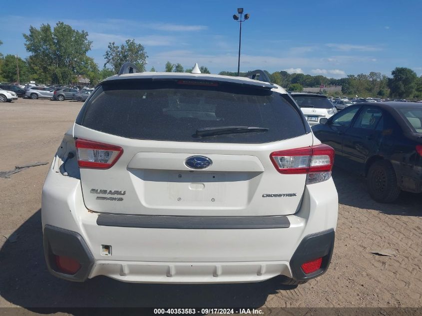 JF2GTABC5J9241294 2018 Subaru Crosstrek 2.0I Premium