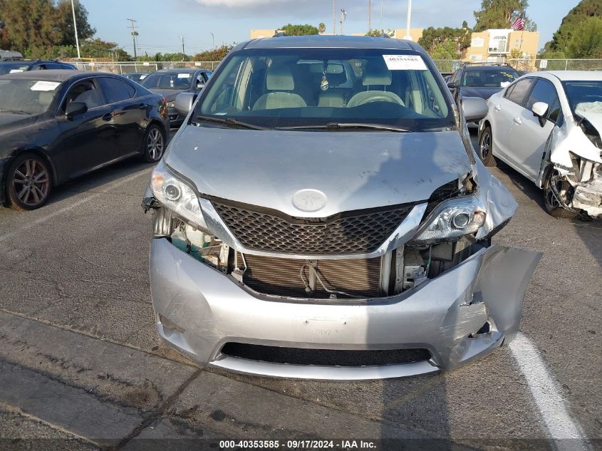 5TDKK3DCXES475569 2014 Toyota Sienna Le V6 8 Passenger