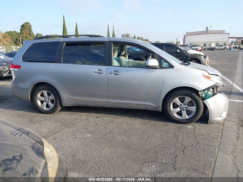 5TDKK3DCXES475569 2014 Toyota Sienna Le V6 8 Passenger