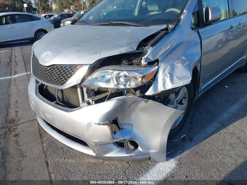 2014 Toyota Sienna Le V6 8 Passenger VIN: 5TDKK3DCXES475569 Lot: 40353585