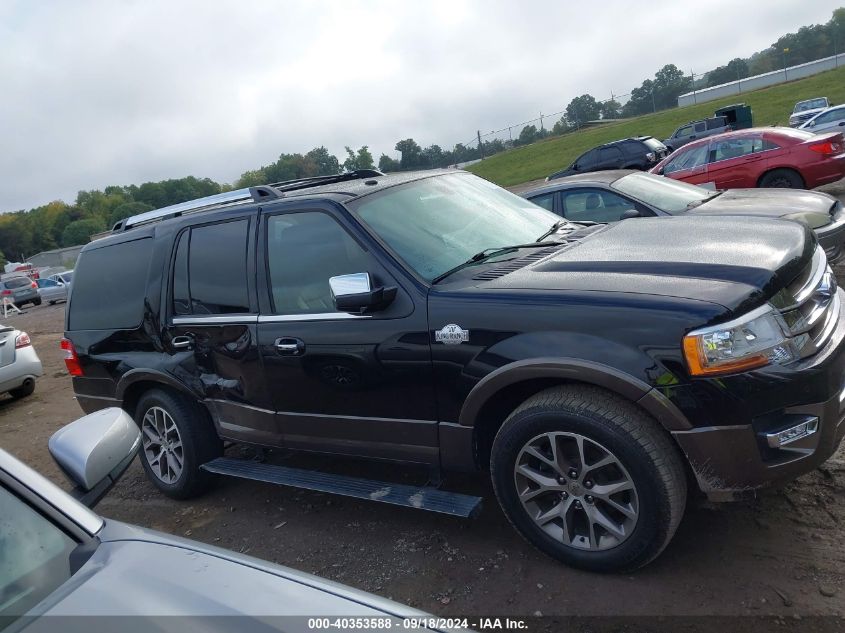 2017 Ford Expedition King Ranch VIN: 1FMJU1HT3HEA76478 Lot: 40353588