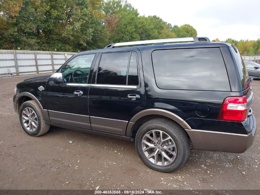 1FMJU1HT3HEA76478 2017 Ford Expedition King Ranch