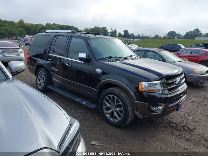 1FMJU1HT3HEA76478 2017 FORD EXPEDITION - Image 1