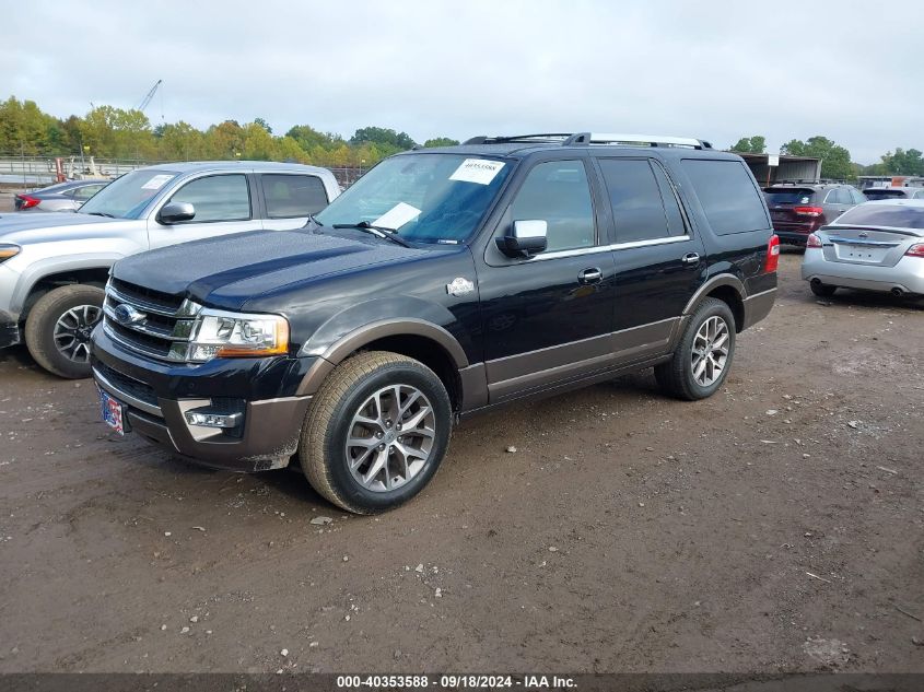 1FMJU1HT3HEA76478 2017 FORD EXPEDITION - Image 2