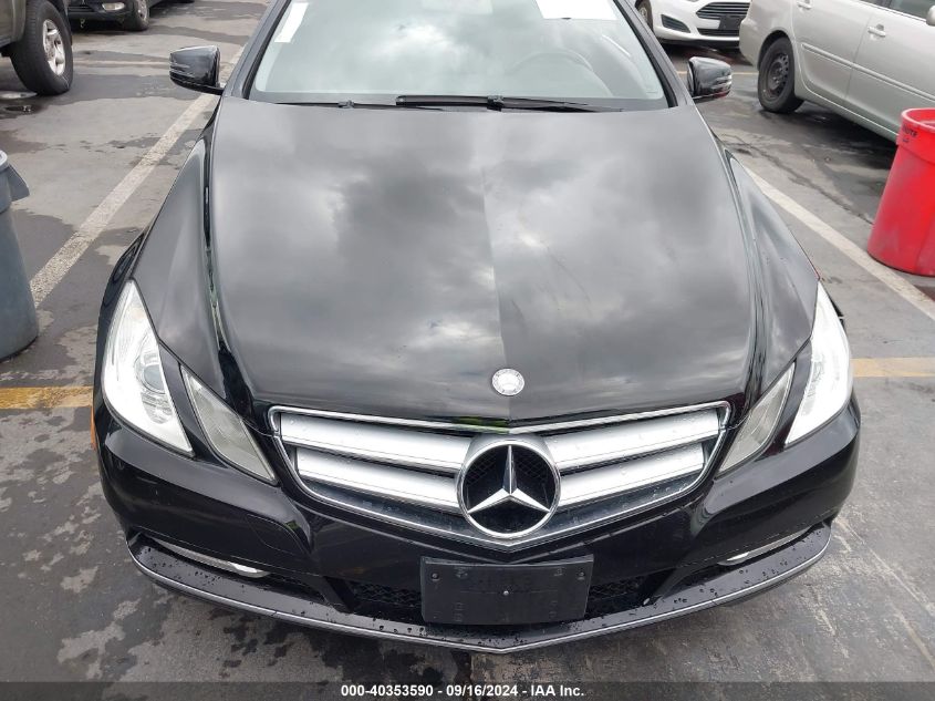 2012 Mercedes-Benz E 350 VIN: WDDKJ5KBXCF163599 Lot: 40353590