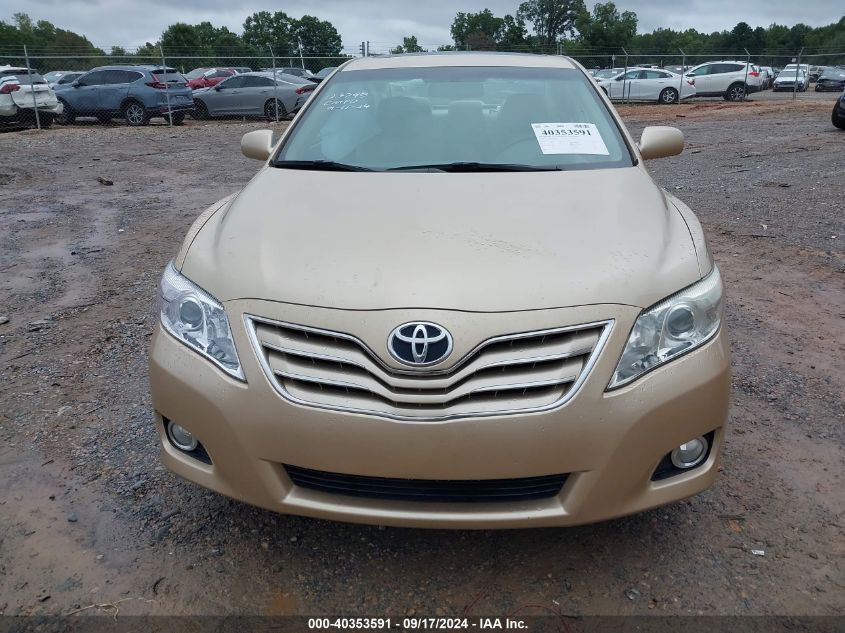 4T1BK3EK1BU123795 2011 Toyota Camry Xle V6