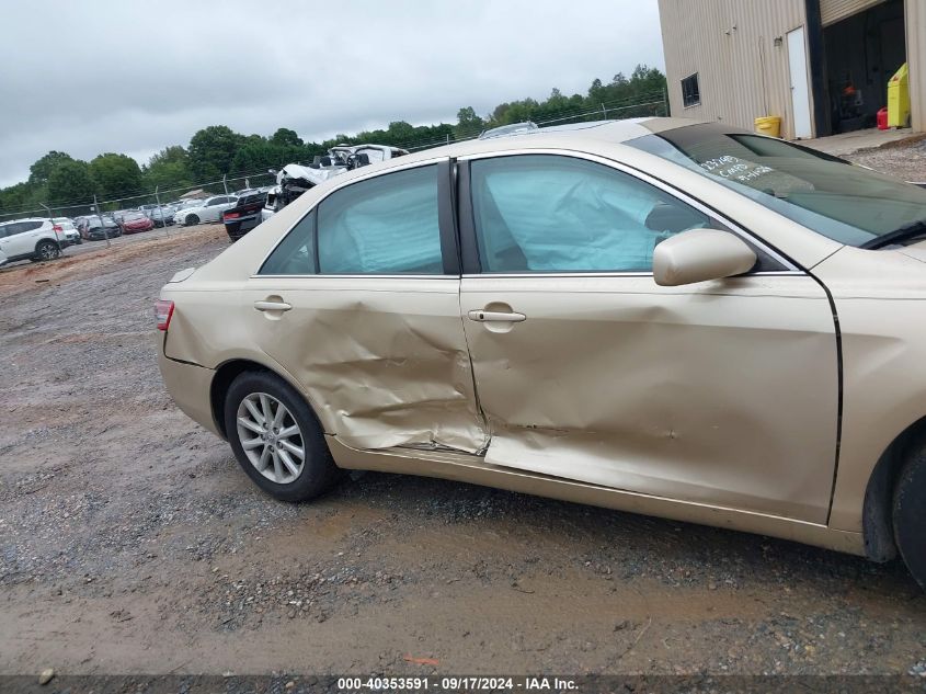 4T1BK3EK1BU123795 2011 Toyota Camry Xle V6