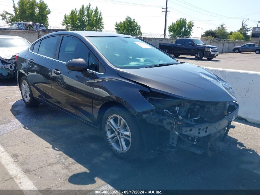 2017 Chevrolet Cruze Lt Auto VIN: 1G1BE5SM1H7106007 Lot: 40353593