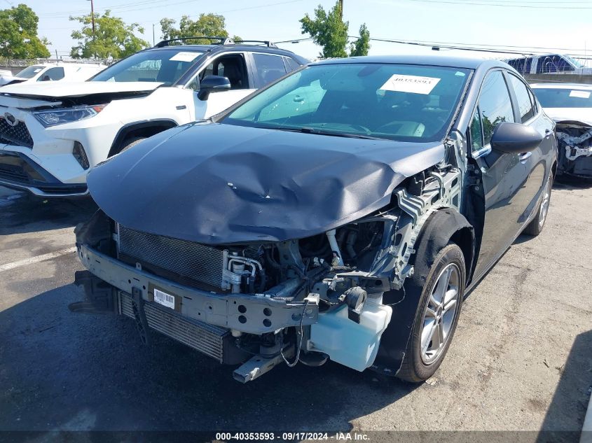 2017 Chevrolet Cruze Lt Auto VIN: 1G1BE5SM1H7106007 Lot: 40353593