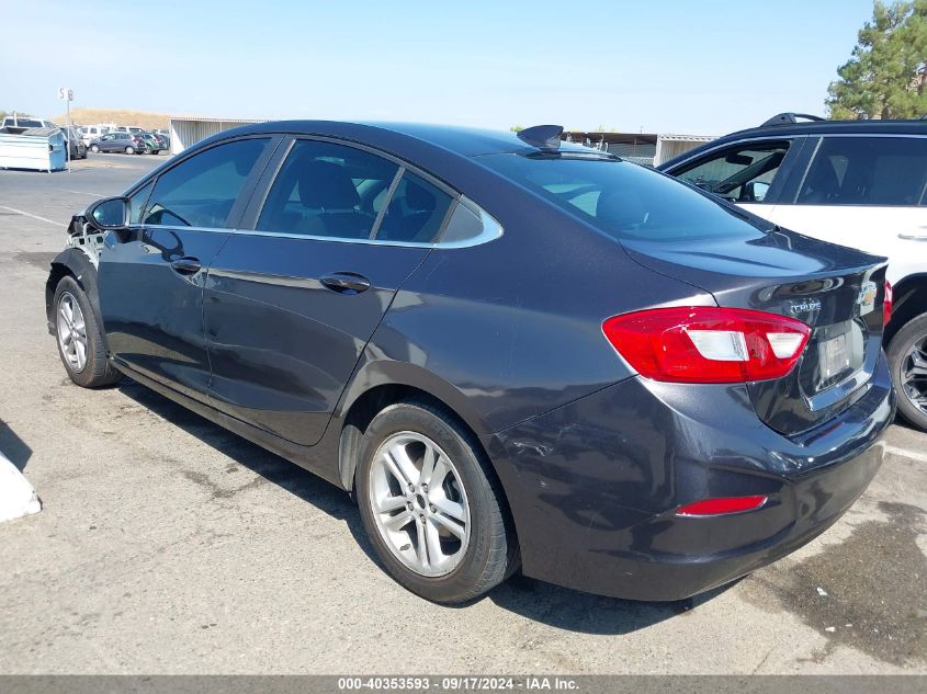 2017 Chevrolet Cruze Lt Auto VIN: 1G1BE5SM1H7106007 Lot: 40353593