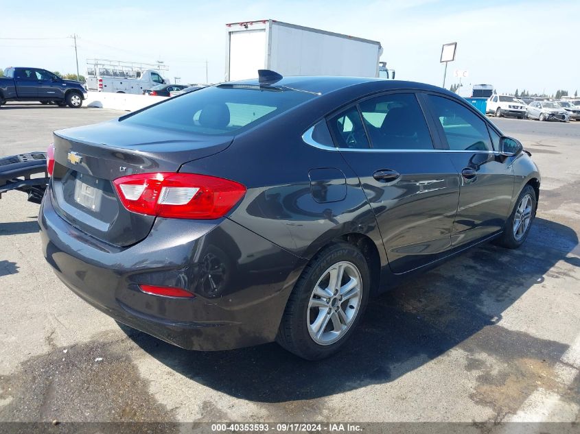 2017 Chevrolet Cruze Lt Auto VIN: 1G1BE5SM1H7106007 Lot: 40353593