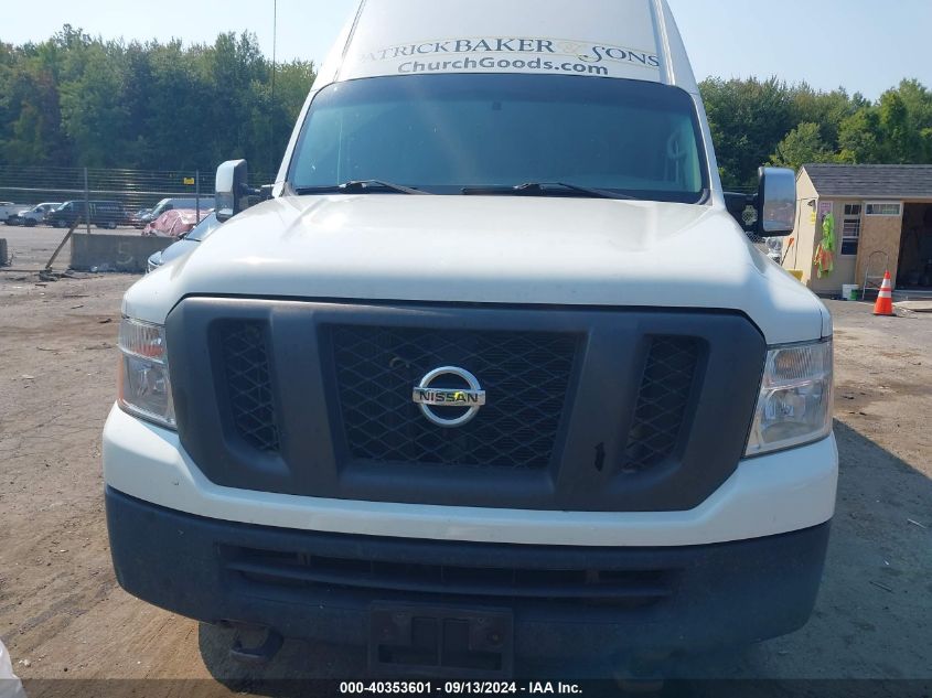 2016 Nissan Nv Cargo Nv3500 Hd S V8 VIN: 1N6AF0LYXGN800920 Lot: 40353601