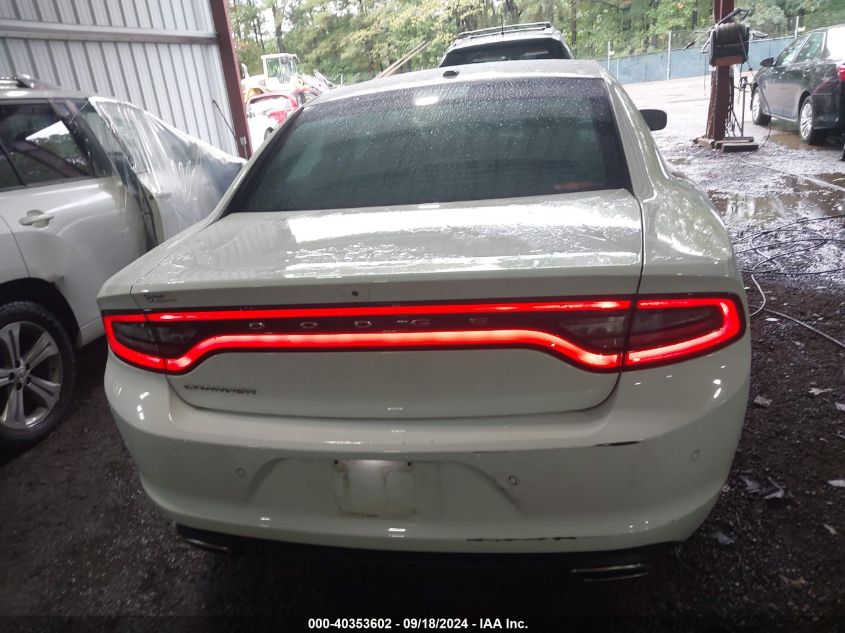 2021 Dodge Charger Sxt Rwd VIN: 2C3CDXBG5MH642983 Lot: 40353602