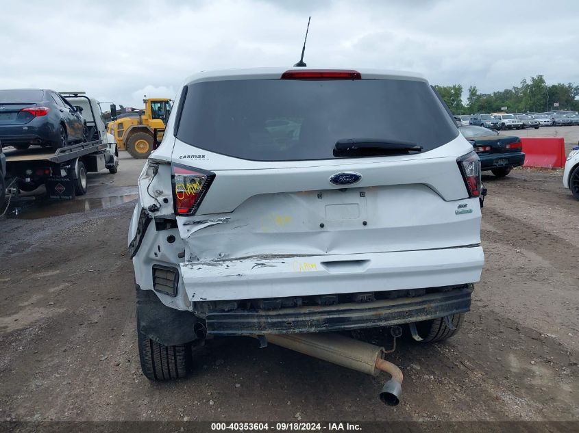 2017 FORD ESCAPE SE - 1FMCU0GD8HUC81670