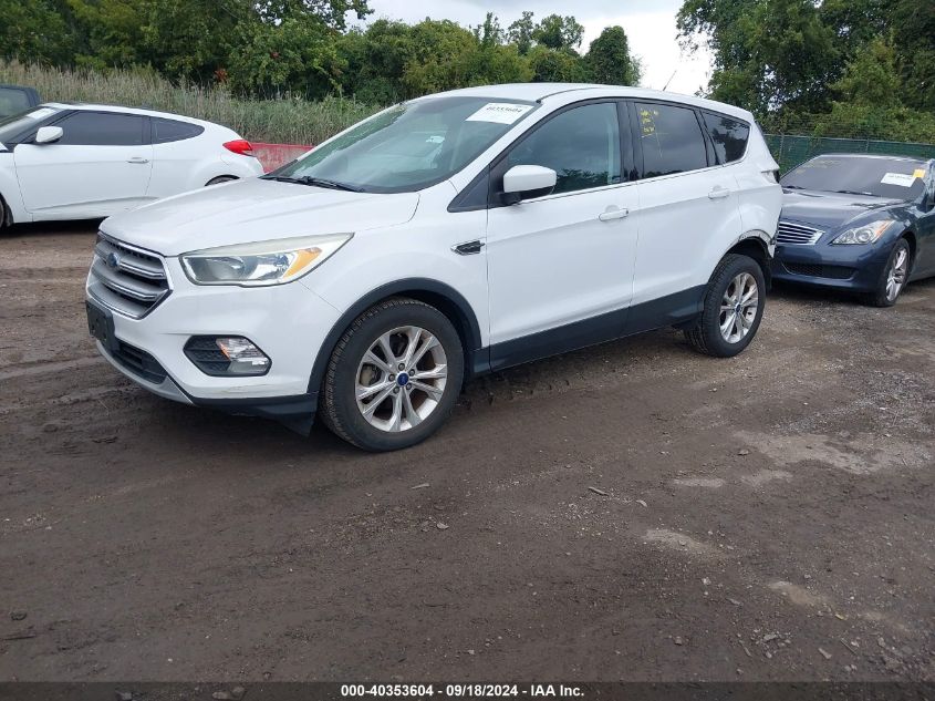 2017 FORD ESCAPE SE - 1FMCU0GD8HUC81670