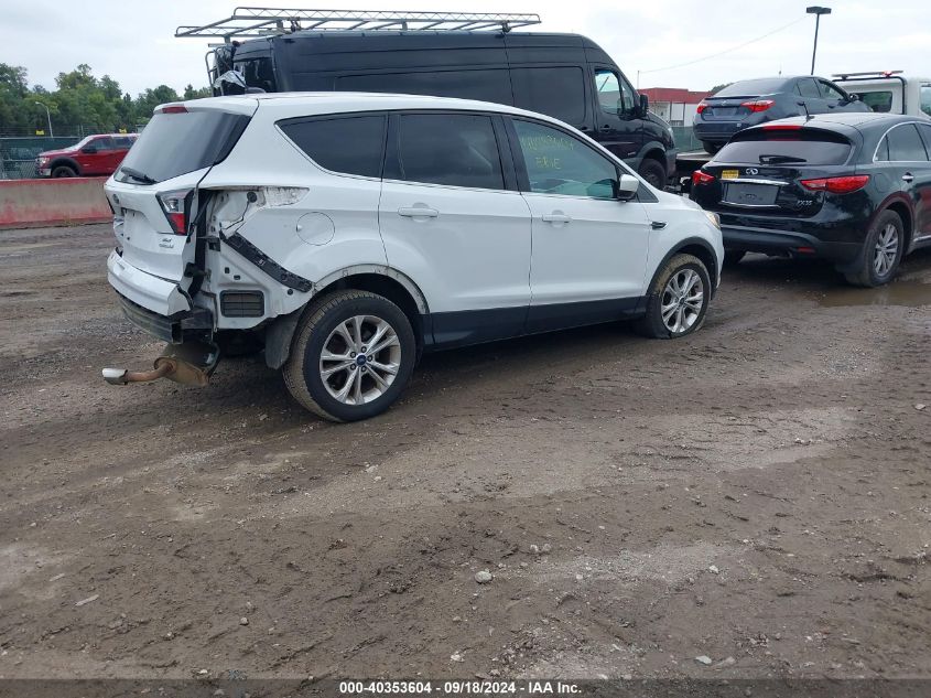 2017 FORD ESCAPE SE - 1FMCU0GD8HUC81670