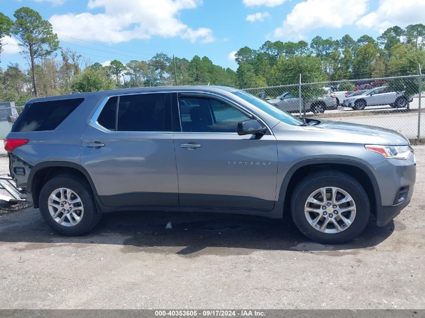 2018 Chevrolet Traverse Ls VIN: 1GNERFKW3JJ207310 Lot: 40353605