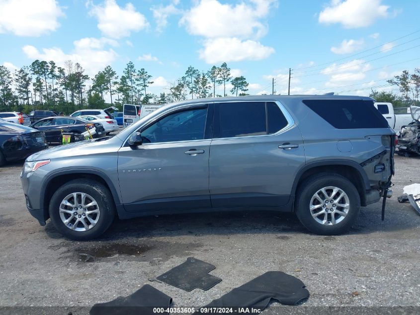 2018 Chevrolet Traverse Ls VIN: 1GNERFKW3JJ207310 Lot: 40353605