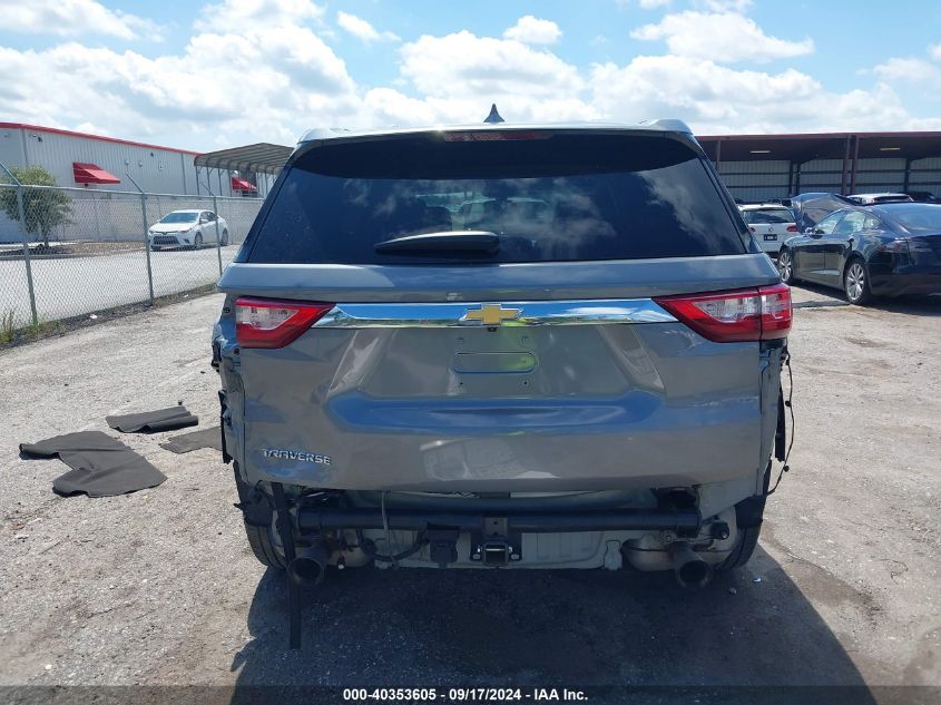 2018 Chevrolet Traverse Ls VIN: 1GNERFKW3JJ207310 Lot: 40353605