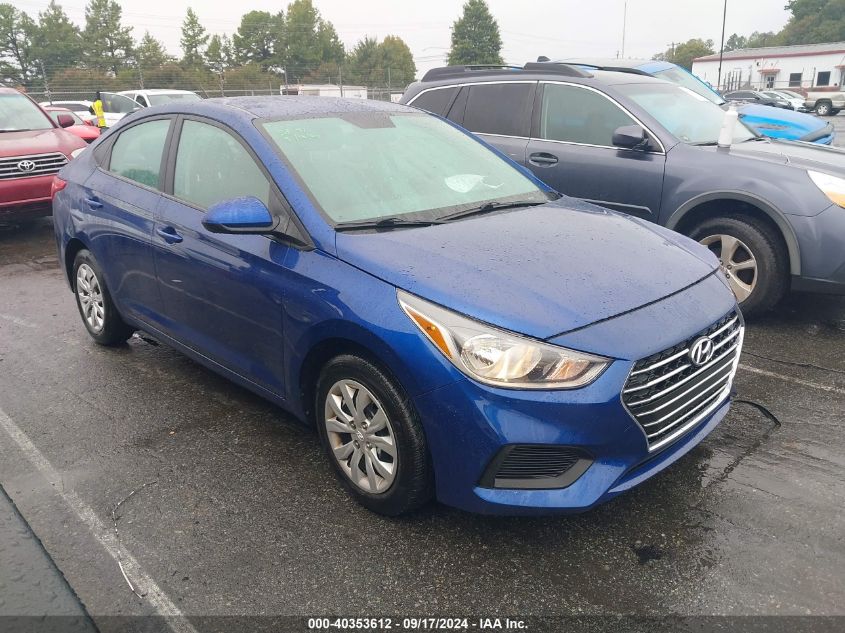 2021 Hyundai Accent Se VIN: 3KPC24A65ME140933 Lot: 40353612