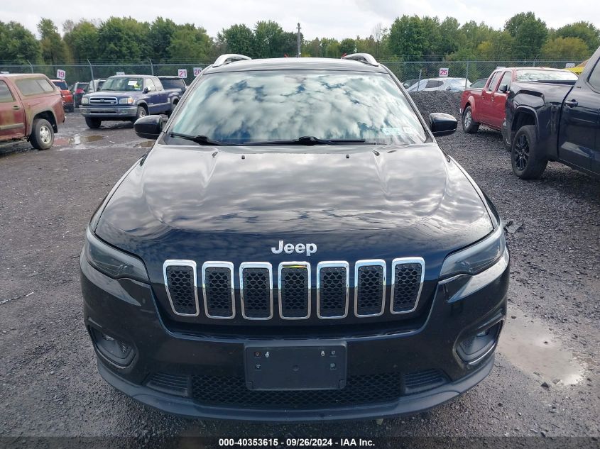 2019 Jeep Cherokee Latitude Plus 4X4 VIN: 1C4PJMLB6KD191175 Lot: 40353615