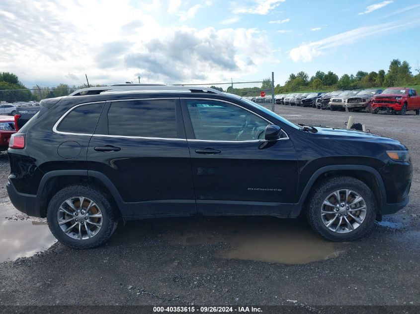 2019 Jeep Cherokee Latitude Plus 4X4 VIN: 1C4PJMLB6KD191175 Lot: 40353615