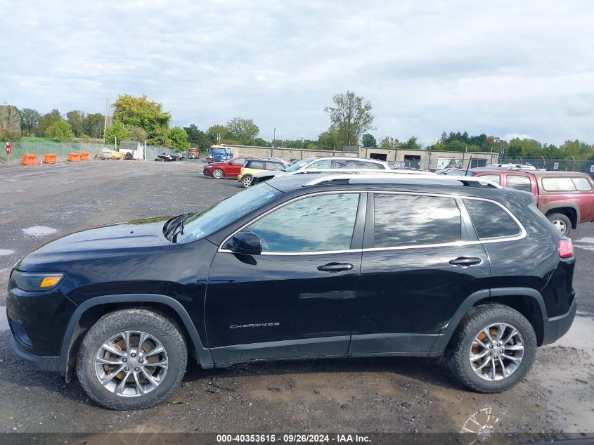 2019 Jeep Cherokee Latitude Plus 4X4 VIN: 1C4PJMLB6KD191175 Lot: 40353615