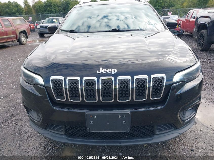 2019 Jeep Cherokee Latitude Plus 4X4 VIN: 1C4PJMLB6KD191175 Lot: 40353615