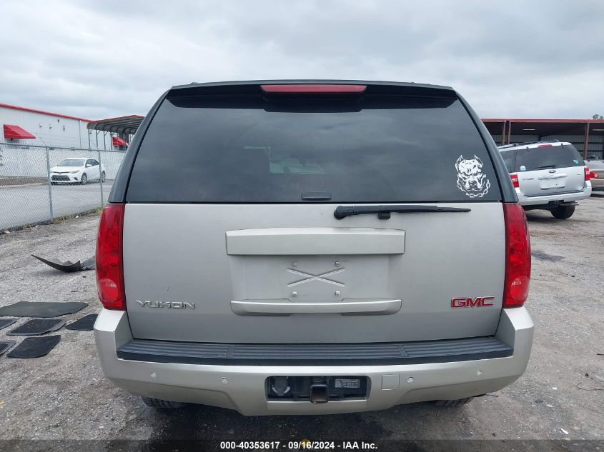 2007 GMC Yukon VIN: 1GKFC13J17J117493 Lot: 40353617