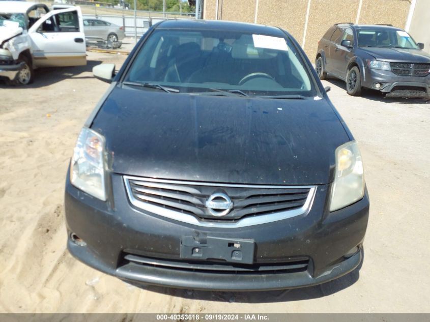 2010 Nissan Sentra 2.0Sl VIN: 3N1AB6AP1AL691026 Lot: 40353618