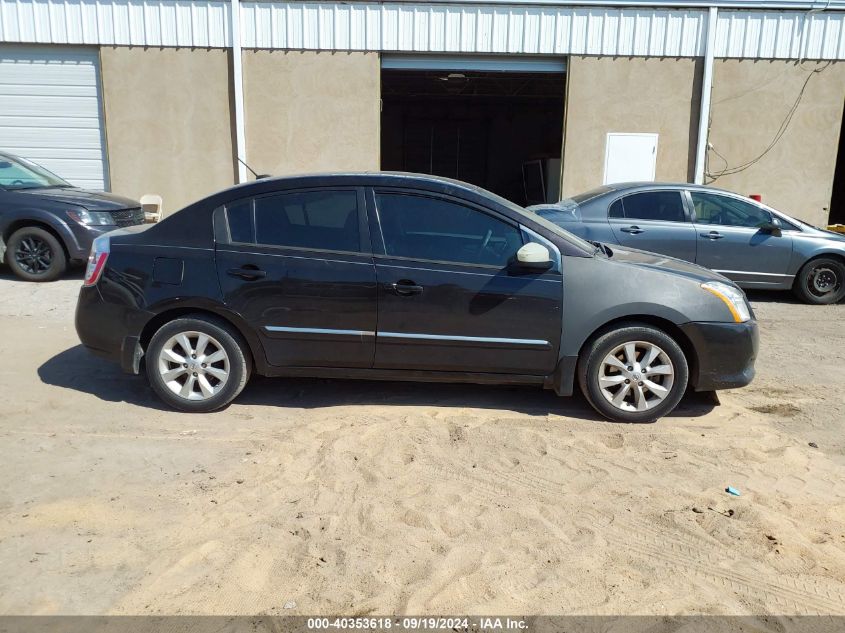 2010 Nissan Sentra 2.0Sl VIN: 3N1AB6AP1AL691026 Lot: 40353618