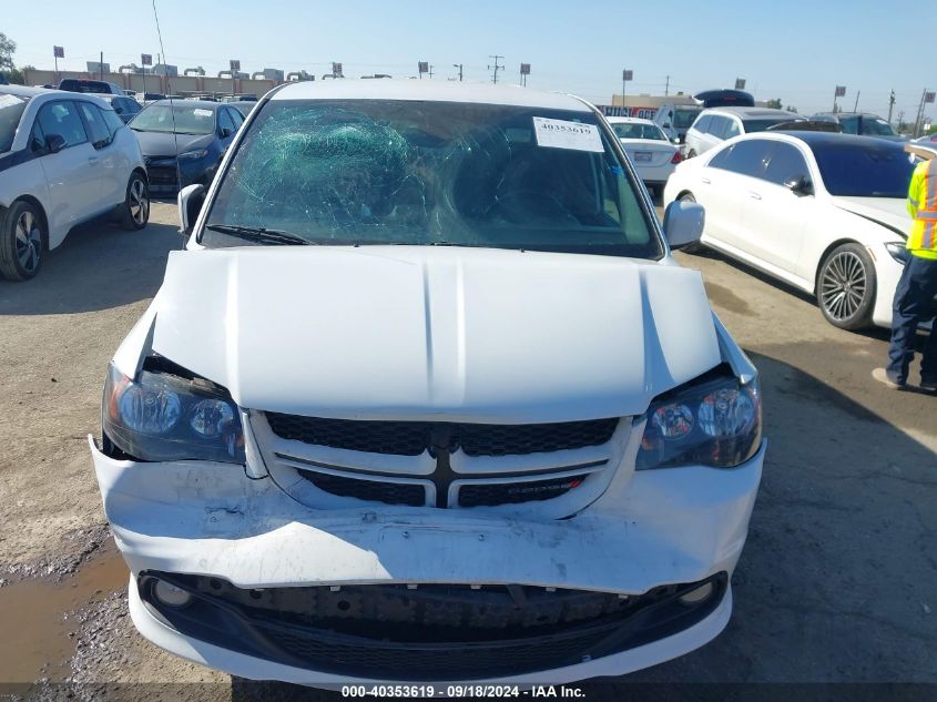 2020 Dodge Grand Caravan Gt VIN: 2C4RDGEG7LR191131 Lot: 40353619